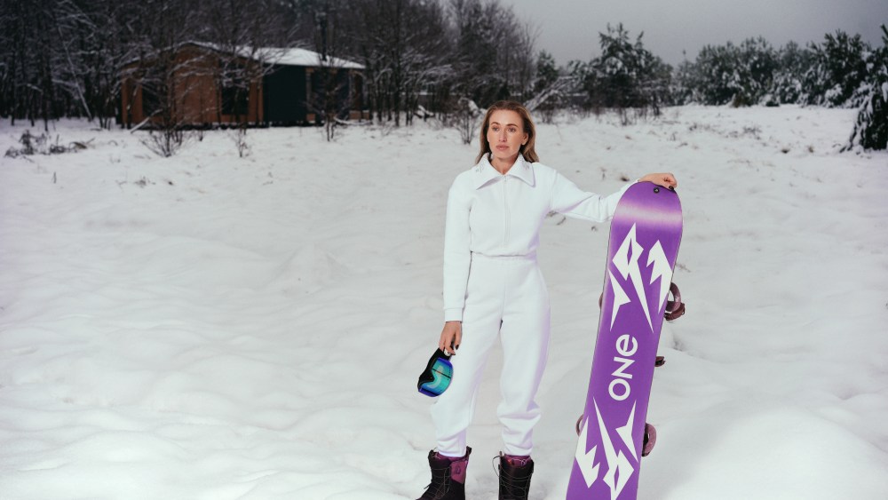The collaborative “Go Up” collection is meant to inspire others to conquer personal peaks.