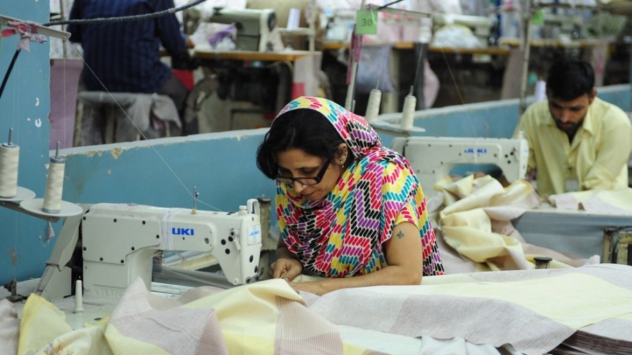 Pakistan garment factory