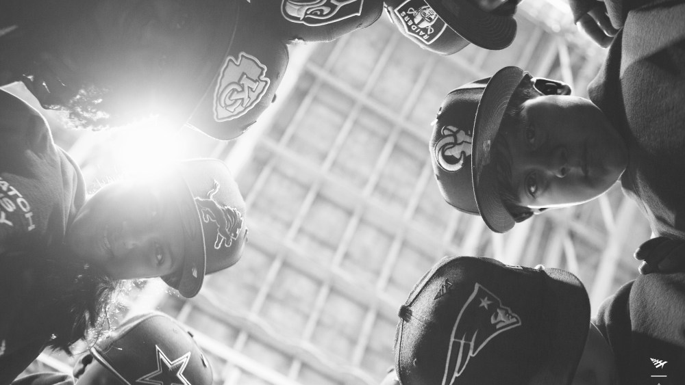 Paper Planes' NFL Youth Flag Football collection
