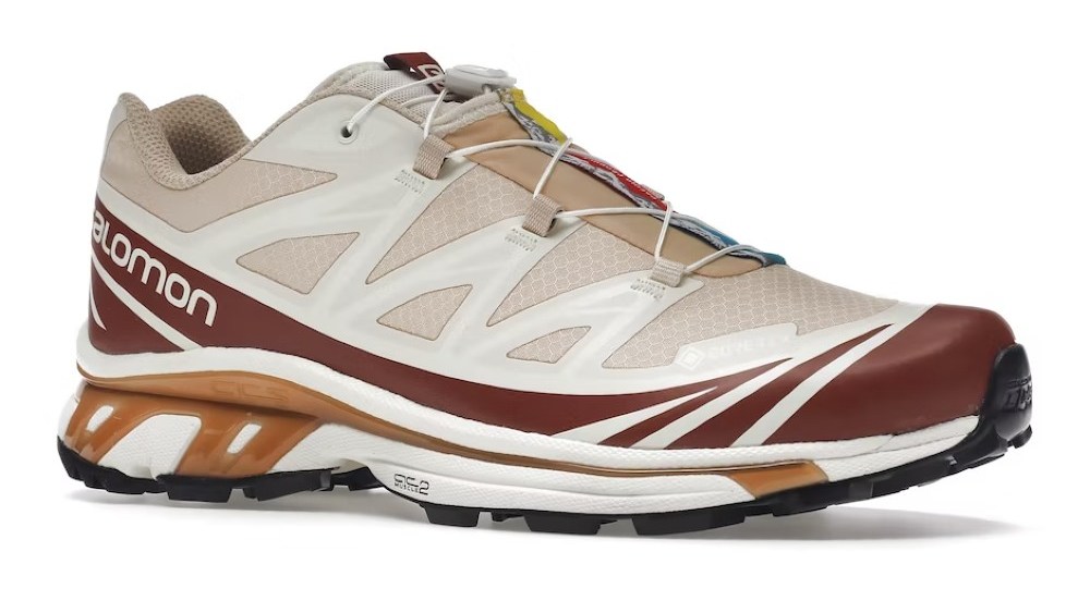 Salomon's XT-6 Gore-Tex in Kith Burnt Henna.