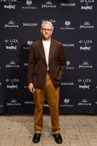 Seth Rogen from The Fabelmans at the Deadline Studio held during Toronto Film Festival at Soluna on September 11, 2022 in Toronto, Canada,
