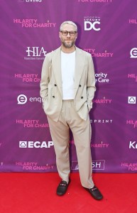 MCLEAN, VIRGINIA - SEPTEMBER 13: Seth Rogen attends Hilarity for Charity DC Reception on September 13, 2022 in Mclean, Virginia. (Photo by Shannon Finney/Getty Images for Hilarity for Charity)