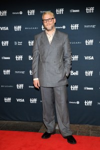 TORONTO, ONTARIO - SEPTEMBER 10: Seth Rogen attends "The Fabelmans" premiere during the 2022 Toronto International Film Festival at Princess of Wales Theatre on September 10, 2022 in Toronto, Ontario. (Photo by Isaiah Trickey/FilmMagic)