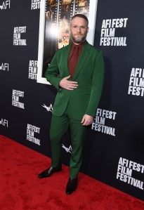 Seth Rogen at the AFI Fest screening of "The Fabelmans" held at TCL Chinese Theatre on November 6, 2022 in Los Angeles, California.