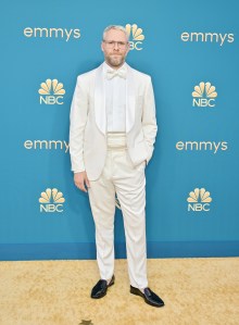 Seth Rogen at the 74th Primetime Emmy Awards held at Microsoft Theater on September 12, 2022 in Los Angeles, California.