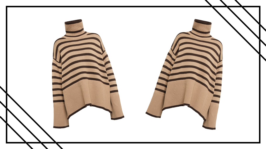 Mytheresa striped sweater sale lead art