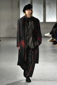 Yohji Yamamoto Men's Fall 2023