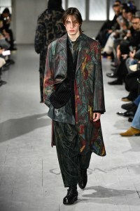 Yohji Yamamoto Men's Fall 2023