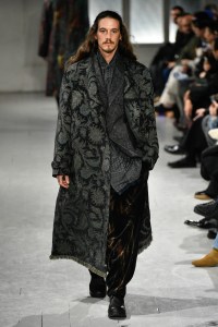 Yohji Yamamoto Men's Fall 2023