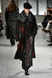 Yohji Yamamoto Men's Fall 2023