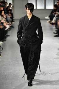 Yohji Yamamoto Men's Fall 2023