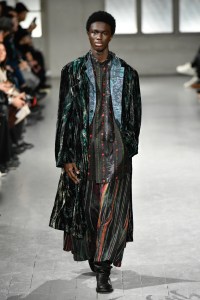 Yohji Yamamoto Men's Fall 2023