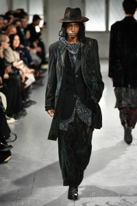 Yohji Yamamoto Men's Fall 2023