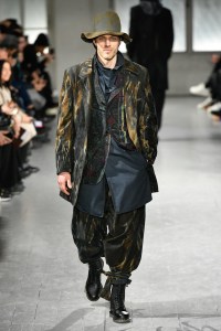 Yohji Yamamoto Men's Fall 2023