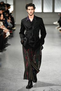 Yohji Yamamoto Men's Fall 2023