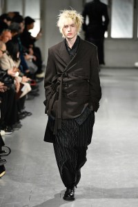 Yohji Yamamoto Men's Fall 2023
