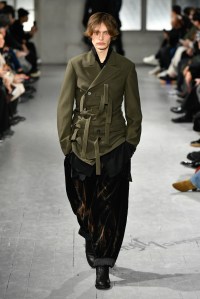 Yohji Yamamoto Men's Fall 2023