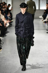 Yohji Yamamoto Men's Fall 2023
