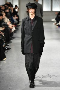 Yohji Yamamoto Men's Fall 2023
