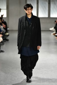 Yohji Yamamoto Men's Fall 2023