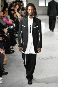Yohji Yamamoto Men's Fall 2023