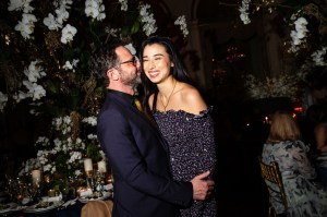 Nick Kroll and Lily Kwong