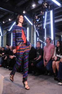 A look from the Proenza Schouler fall 2011 show.