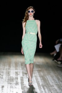A look from the Proenza Schouler spring 2009 show.