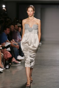A look from the Proenza Schouler spring 2006 show.