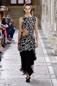 A look from the Proenza Schouler fall 2017 show.