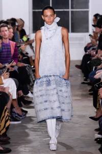 A look from the Proenza Schouler spring 2019 show.