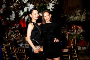 Gina Alice and Pauline Chalamet
