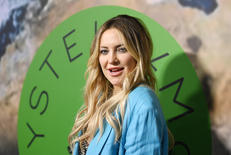 Kate Hudson at the Adidas x Stella McCartney Launch Event held at Henson Recording Studios on February 2, 2023 in Los Angeles, California.