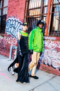 A preview look from Heron Preston RTW Fall 2023 collection.