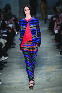 A look from Proenza Schouler fall 2011 show.
