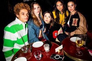 Armani Jackson, Anna Shumate, Lydia Night, Avani Gregg and Tessa Brooks