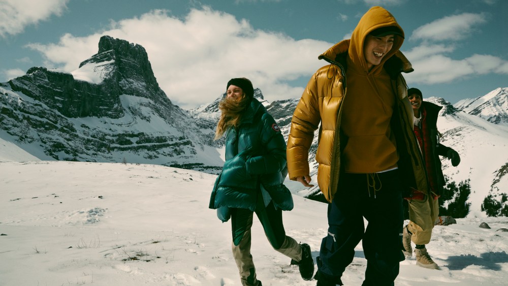 Canada Goose fashion products blend performance with style.