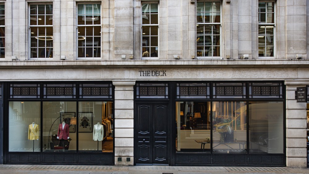 The Deck at 32 Savile Row.