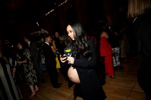 The scene at the New York Botanical Garden's Orchid Dinner 2023.