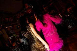 The scene at the New York Botanical Garden's Orchid Dinner 2023.