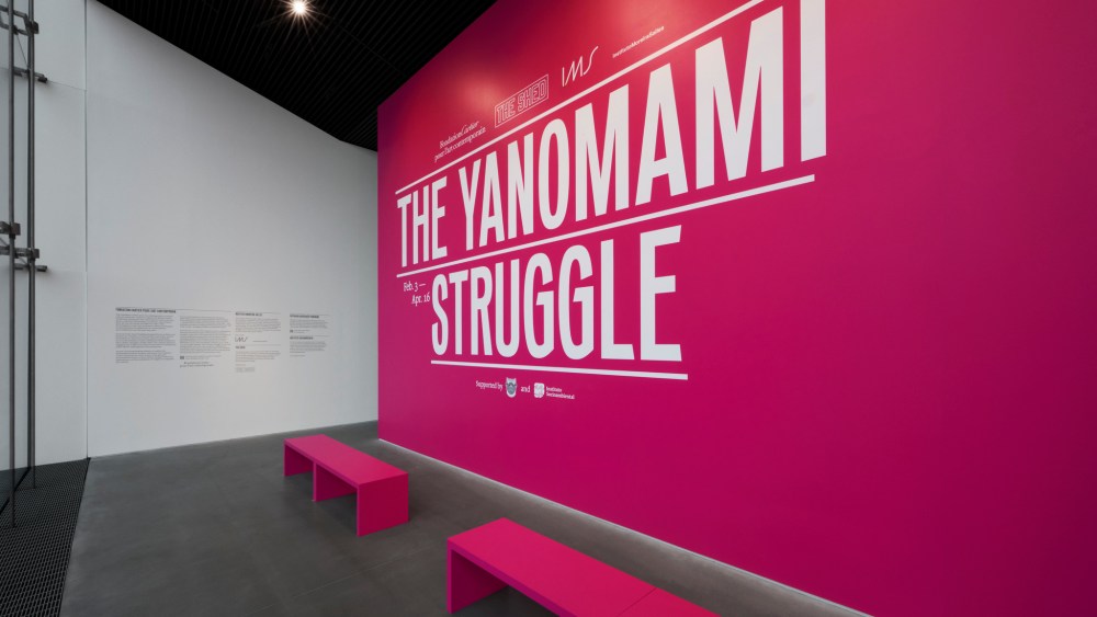 The Yanomami Struggle Installation
