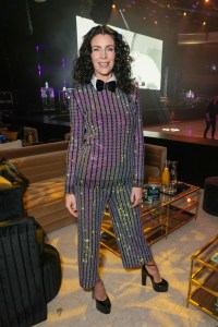 LOS ANGELES, CALIFORNIA - FEBRUARY 04: Liberty Ross attends  Interscope x Flipper's Roller Boogie Palace celebrating Dr. Dre's "The Chronic" with a star-studded party hosted by Usher and held in partnership with Meta and ORBIT Gum. Guests enjoyed plant-based bites from Tattooed Chef and toasts of PATRÓN EL ALTO at Hollywood Palladium on February 04, 2023 in Los Angeles, California.  (Photo by Kevin Mazur/Getty Images for Interscope)