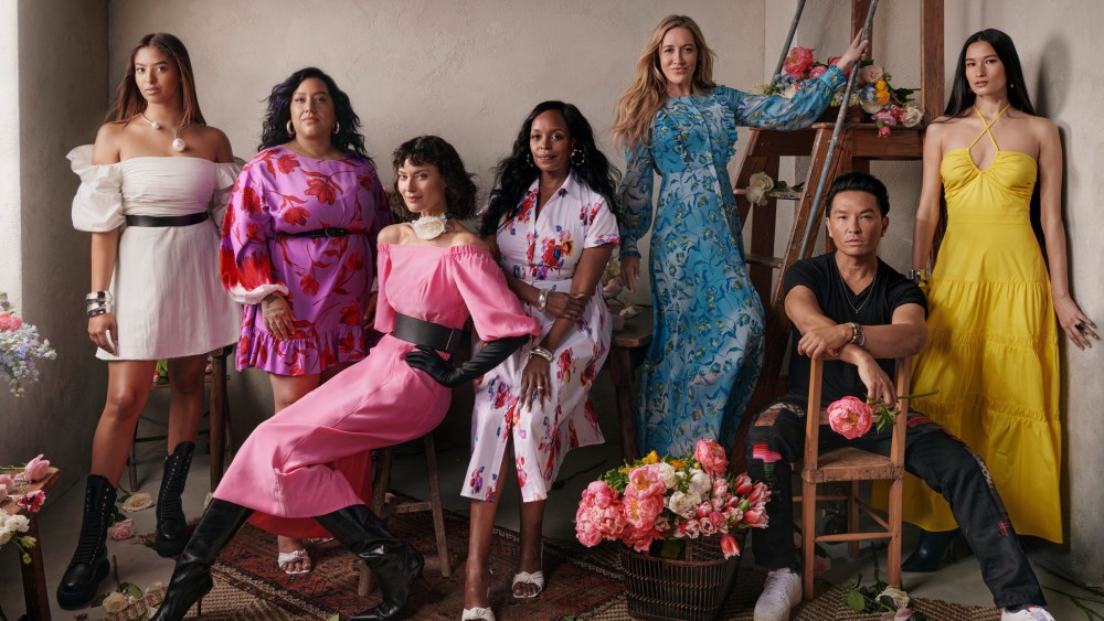 JCPenney recruited six enterprising women to model new collaborative designs from Prabal Gurung.