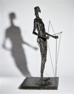 "Le Diabolo," by Germaine Richier at the Centre Pompidou