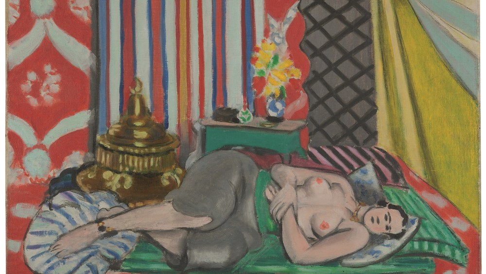 Matisse Henri (1869-1954). Paris, Musée de l'Orangerie.