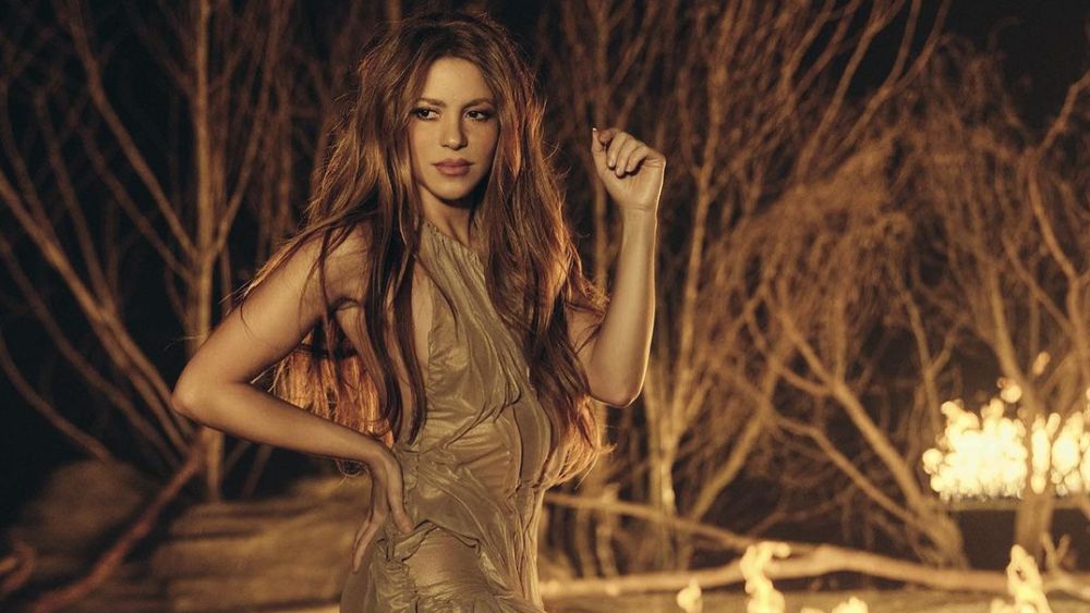 Shakira Di Petsa Wet Look Dress TQG