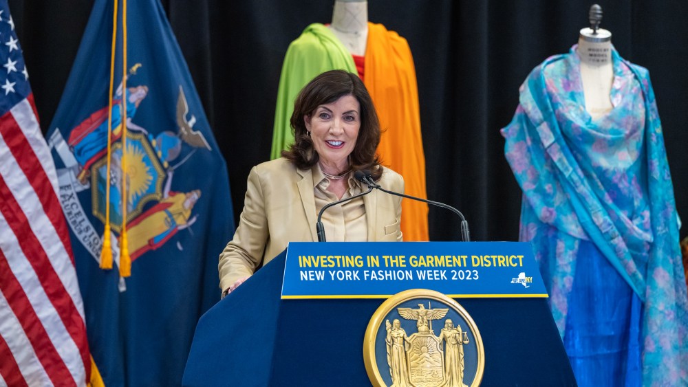 New York Governor Kathy Hochul