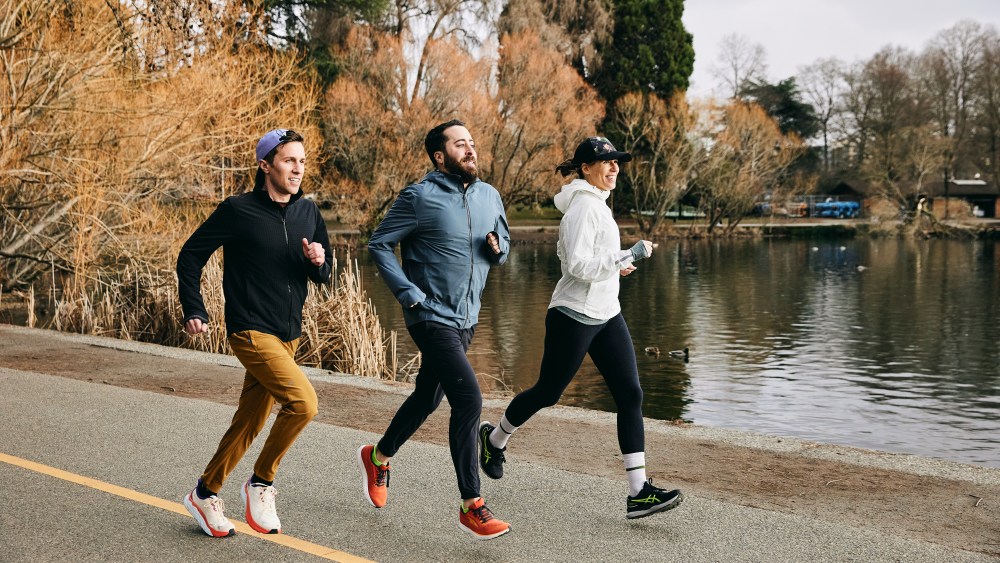 Both companies are focused on running apparel.