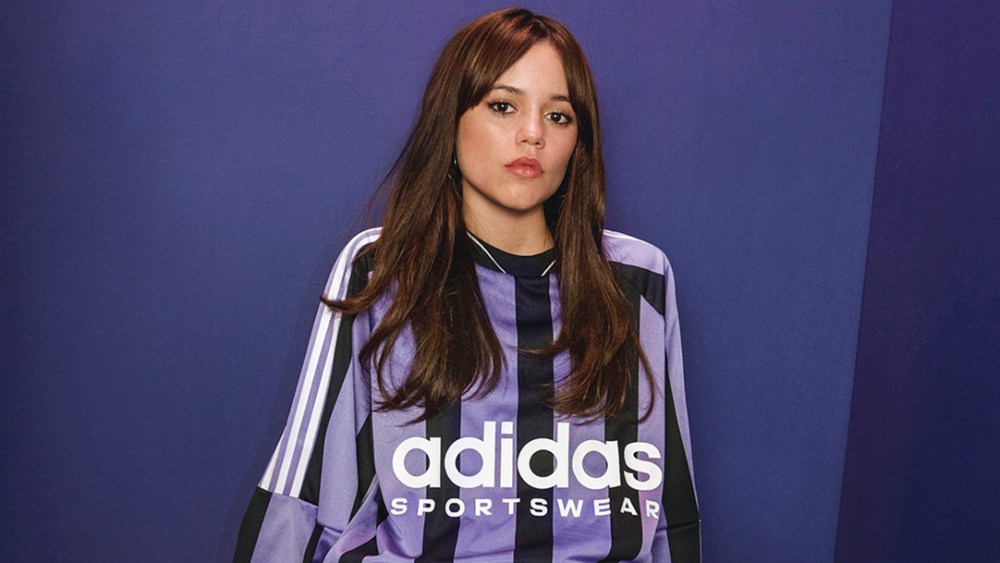 Jenna Ortega to front new Adidas brand.