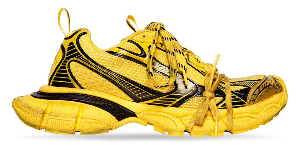 Balenciaga's 3XL sneakers from the controversial spring 2023 collection.